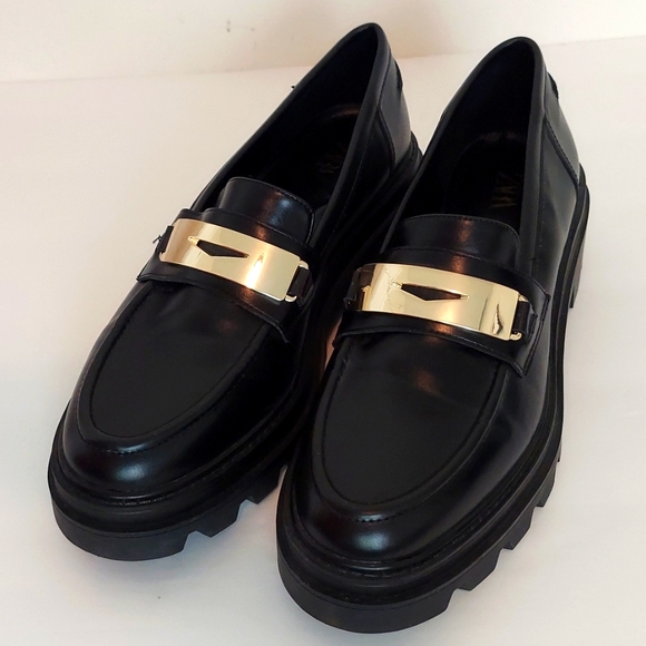 ZARA 2021 loafers size 40 - Picture 4 of 10